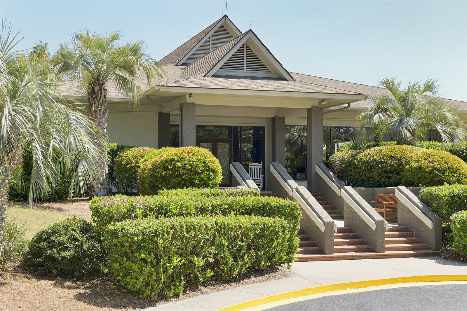 Oyster Reef Golf Club setting
