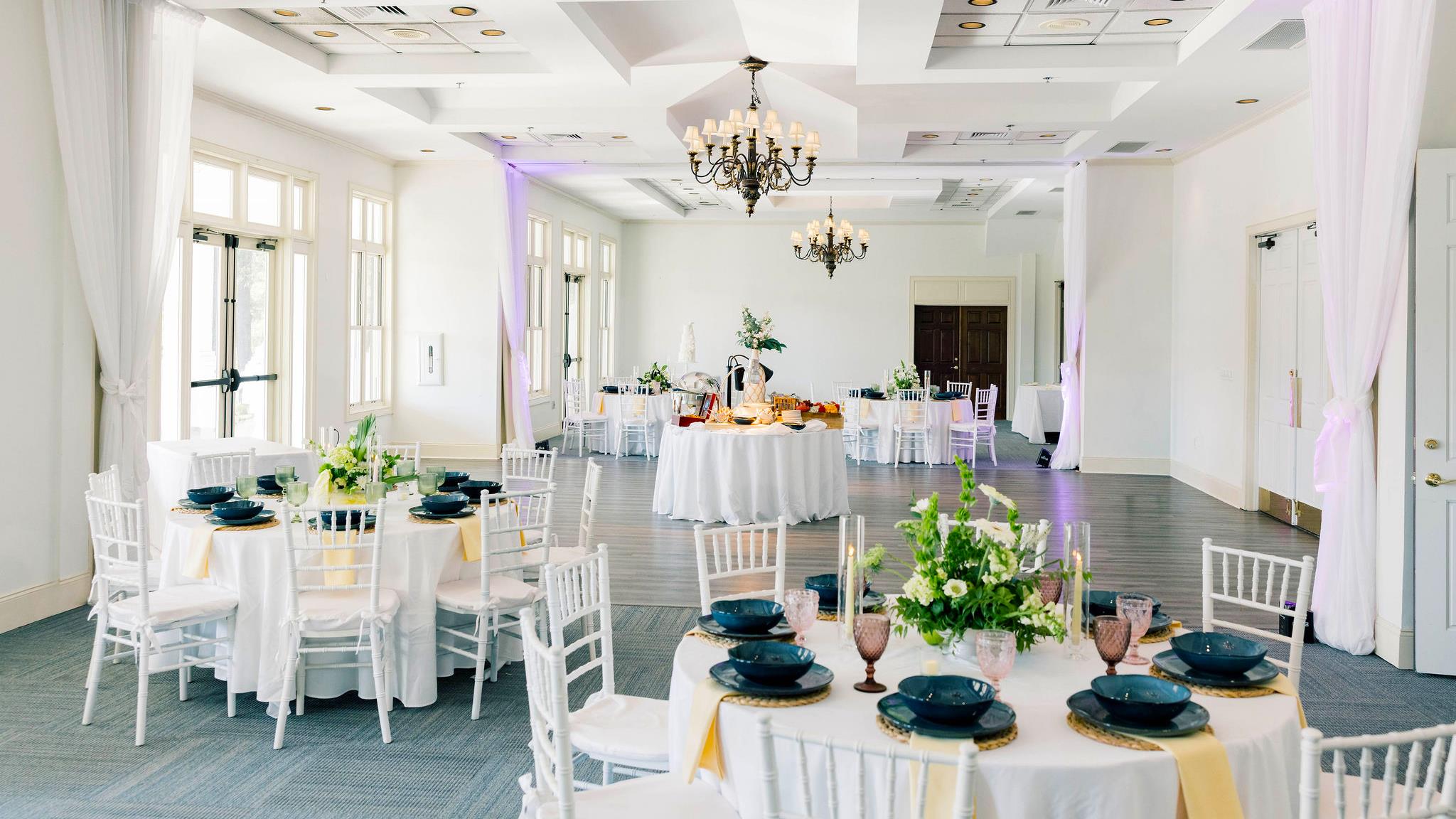 Hilton Head Weddings and Events at Palmetto Hall